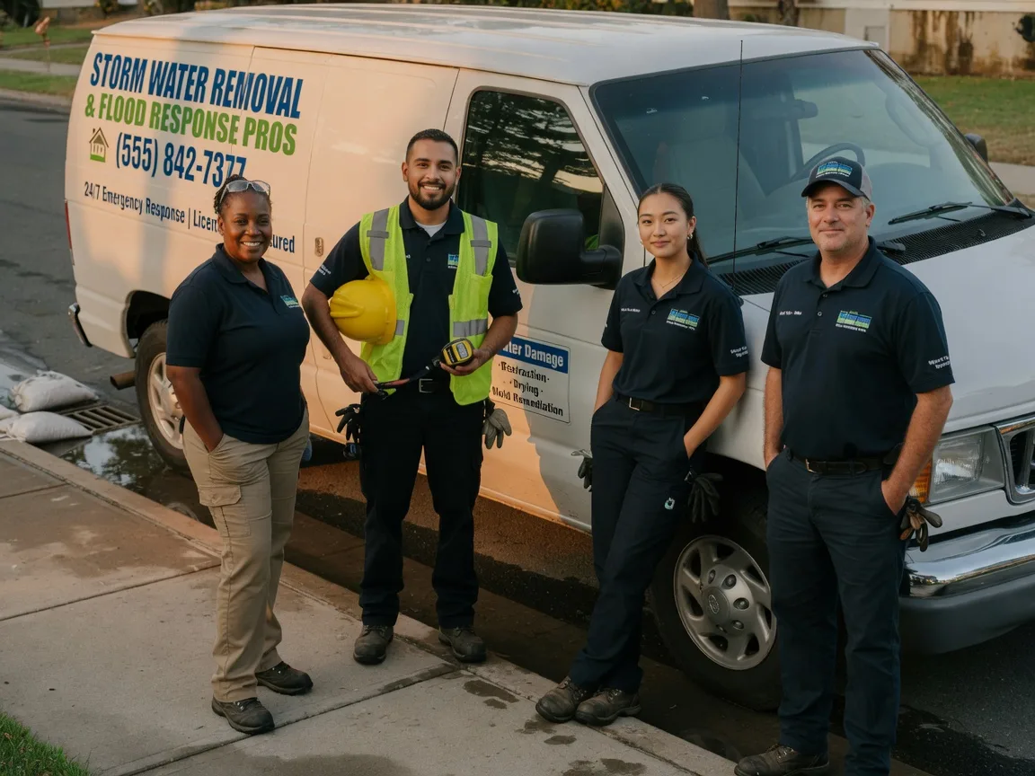 Storm Damage Water Removal company in New Carlisle, OH