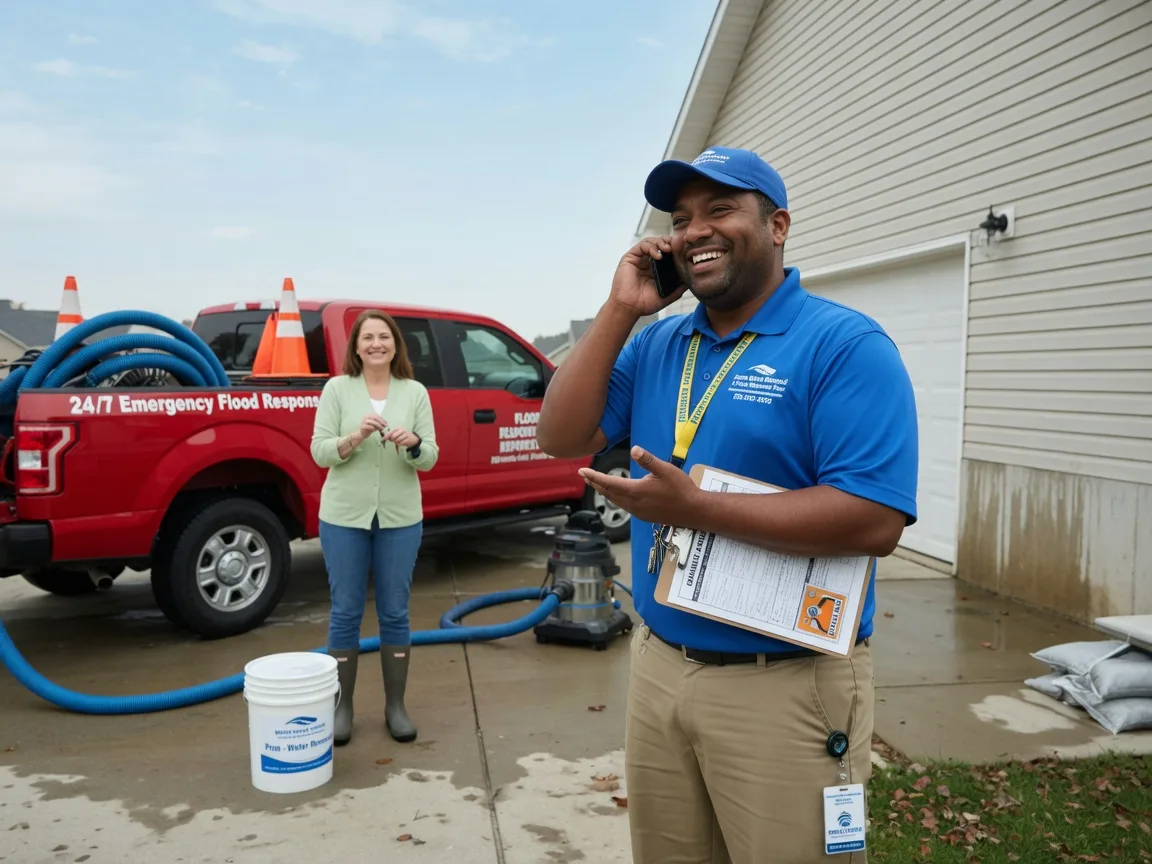 Storm Damage Water Removal New Carlisle, OH FAQs
